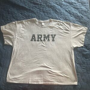 Grey Army Vintage T-Shirt